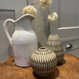 Off White Terracotta Roe Jugs - 2 sizes