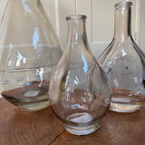 Smokey Brown Glass Vase Collection - 5 styles