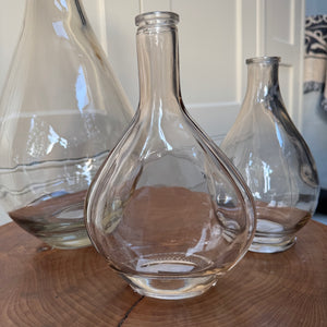 Smokey Brown Glass Vase Collection - 5 styles