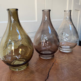 Olive Green Glass Vase Collection - 5 styles