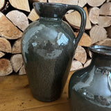 Dark Olive Glazed Vases - 3 styles