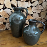 Dark Olive Glazed Vases - 3 styles
