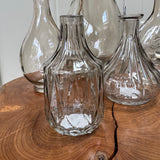 Smokey Brown Glass Vase Collection - 5 styles