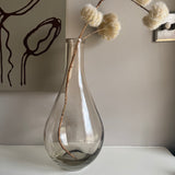 Smokey Brown Glass Vase Collection - 5 styles