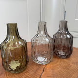 Olive Green Glass Vase Collection - 5 styles