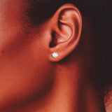 Message In A Bottle Paw Earrings - 'Happiness has paws'