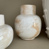 Neutral Marbled Ceramic Vases - 2 sizes