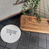 Ceramic Round Quotable Coaster - Grumpy old men club