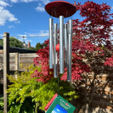 WOODSTOCK ENCORE COLLECTION WINDCHIMES
Chimes of Mars - Silver 17"