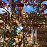 Woodstock Encore Windchime - Mars Bronze 17"