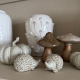 Mushroom Ceramic Decorations - 3 Colours