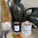 Scented Soy Woodwick Candle - Pumpkin Spice