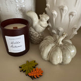 Scented Soy Woodwick Candle - Pumpkin Spice