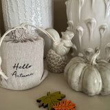 Scented Soy Woodwick Candle - Pumpkin Spice