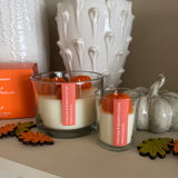 Small Soy Pumpkin Candle - Spiced Pumpkin & Pathcouli