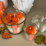 Small Soy Pumpkin Candle - Spiced Pumpkin & Pathcouli