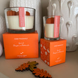 Small Soy Pumpkin Candle - Spiced Pumpkin & Pathcouli
