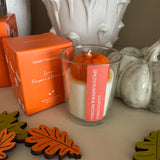 Small Soy Pumpkin Candle - Spiced Pumpkin & Pathcouli