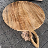Wooden Round Large Chopping Board
