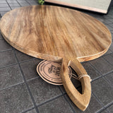 Wooden Round Large Chopping Board
