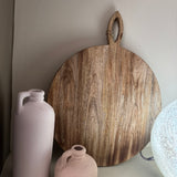 Wooden Round Large Chopping Board