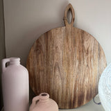 Wooden Round Large Chopping Board