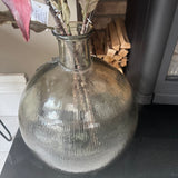 Light &amp; Living Dutch interior brand - Ralloci Glass Vase;
Round Recycled Glass Vase H42cm features a distinctive ribbed finish&nbsp;
Colour - Light Amber in a honey-toned finish.