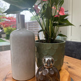 Vormark White Vases - Large