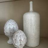 Vormark White Vases - Large
