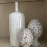 Vormark White Vases - Large