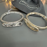 Eliza Gracious - Bar fronted Expanding Bangle | 2 Colours