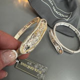 Eliza Gracious - Bar fronted Expanding Bangle | 2 Colours