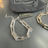 Eliza Gracious - Elongated Link Bracelet | 2 Colours