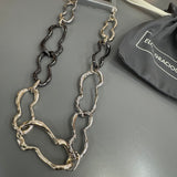 Eliza Gracious - Mixed colour link bracelet