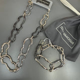 Eliza Gracious - Mixed colour link bracelet