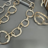 Eliza Gracious - Large Link Short Necklace | 2 colours