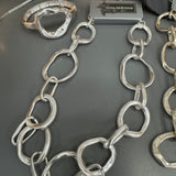 Eliza Gracious - Large Link Short Necklace | 2 colours