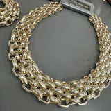 Eliza Gracious - Mesh Link Bracelet | Pale Gold