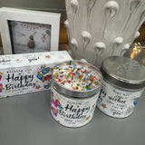 Just Because Tin Candles - Happy Birthday