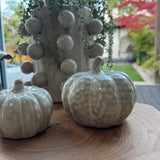 Beige Mottled Ceramic Pumpkins
Available in 2 sizes - Small 7.5cm &amp; Large 10cm