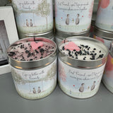 Pebble Tin Candle - 'Best Friend - Isn't life so much more fun...'