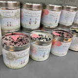 Pebble Tin Candle - 'Happy Birthday Fabulous You'