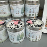 Pebble Tin Candle - 'Family is a gift that lasts forever'