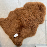 Hanlin - Pure New Wool Genuine Sheepskin
Premium Large Rug Colour - Fudge Brown +90cm