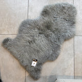 Hanlin - Pure New Wool Genuine Sheepskin
Premium Large Rug Colour - Dove Grey +90cm