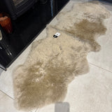 Hanlin Sheepskin Premium Double Rug - Oyster