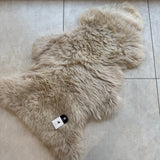 Hanlin Sheepskin Premium Large Rug - Medium Beige