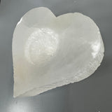 Crystal Selenite Heart T-Light