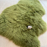 Hanlin Sheepskin Premium Large Rug - Burnt Orange