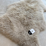 Hanlin Sheepskin Premium Large Rug - Burnt Orange
